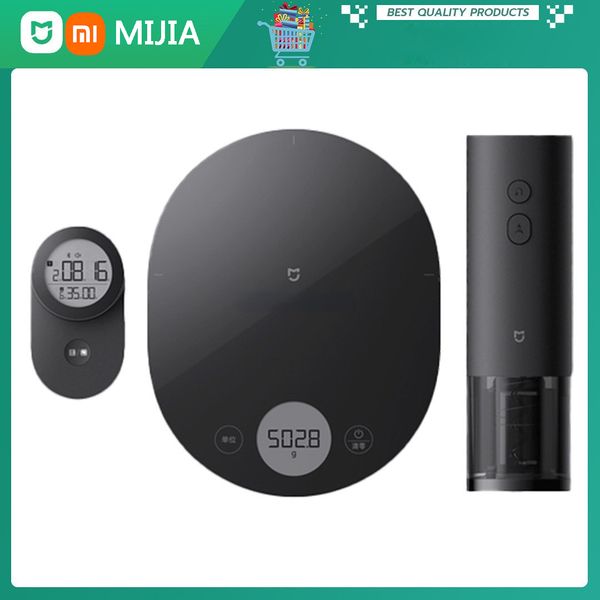 Xiaomi Mijia Set di utensili da cucina Timer digitali Cucina Bilancia elettronica Apribottiglie elettrico Timer da cucina intelligente Mijia APP