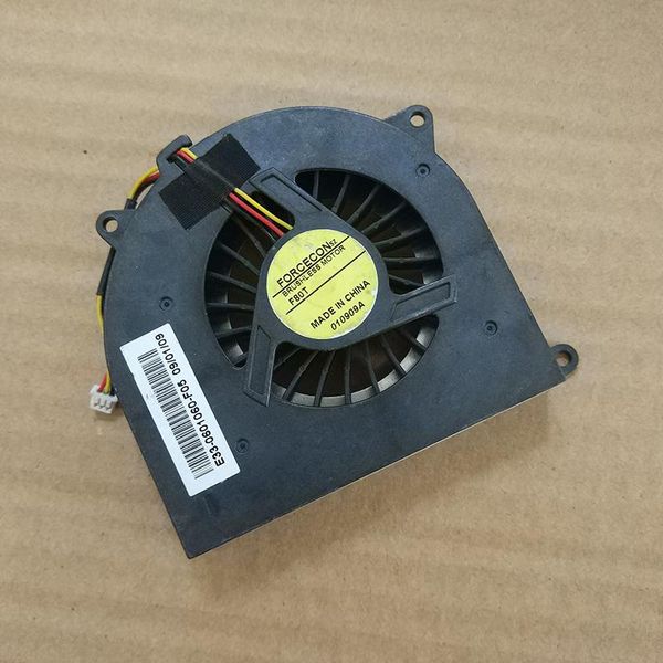 Pads Новый вентилятор для MSI CR720 MS1731 MS1738 DFS531105MC0T F80T E330601060F05 DC5V 3PIN 3WIRE FAN FAN