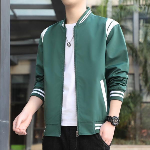 Giacche da uomo Tide Brand Uomo 2023 Fashion Couple Jacket Primavera Autunno Sezione sottile Hong Kong Style Baseball Uniform Women Cappotti