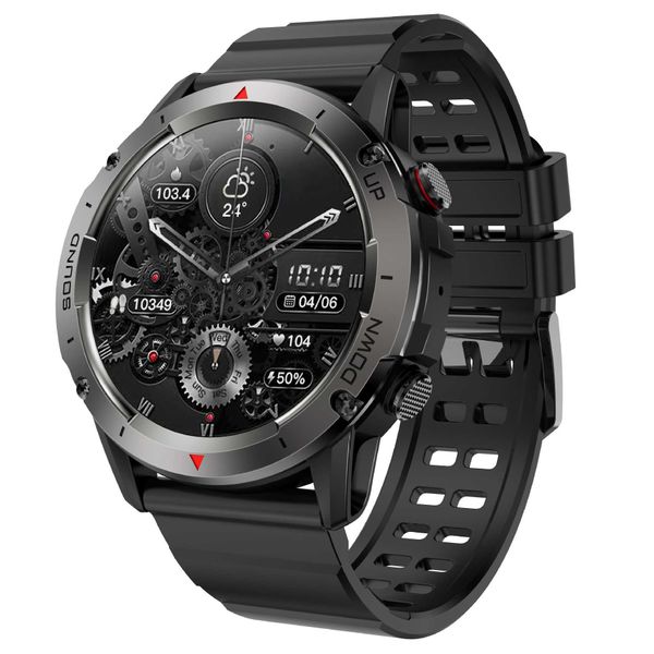 New NX9 Три обороны Sport Bluetooth Call Smart Watch 1,39 круглый экран Ультра длинный резерв