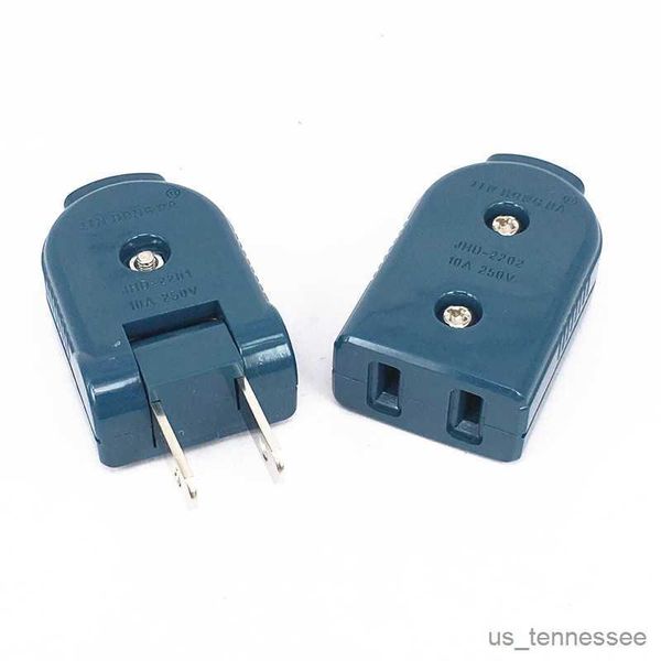 Netzstecker-Adapter, elektrischer Stecker, Steckdosen-Adapter, Kabel, wiederverkabelbares Verlängerungskabel, R230612