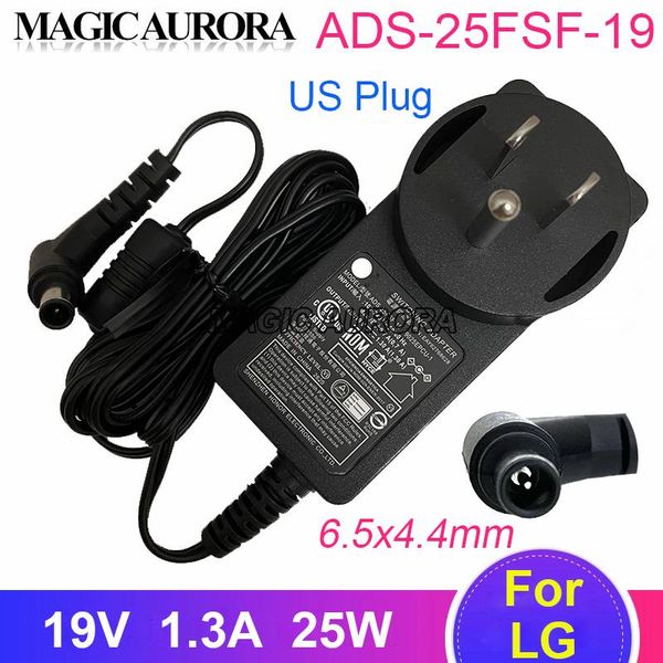 Adapter 25 W ADS25FSF19 19 V 1,3 A Schaltadapter EAY62768628 19025EPCU1 für LG 22M35D E2442TC E1948S 24MP55HA 22M45 10SM3TB MONITOR