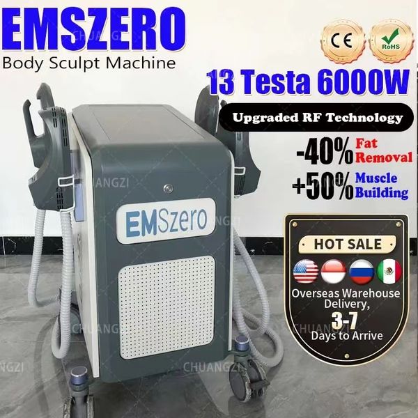 NEO Portable Sculpting Machine Emsslim Electromagnetic Muscle Stimulator Fitness Butt Lift Remove Fat Removal NEO EMSzero Machine