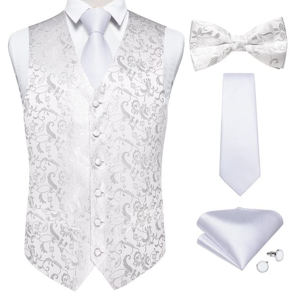 Джакеки Dibangul Classic Белый костюм набор для мужчин жених свадебной банкет -банкет