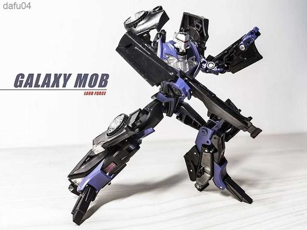 Venda imperdível Nova transformação APC Toys Galaxy Mob Land Force Soundwave Evil Voice TFP Leader's Action Figure With Box L230522