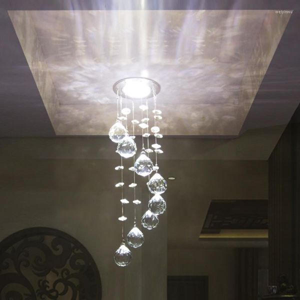 Luci a soffitto moderna lampada in cristallo di alta qualità soggiorno lampade a led illuminazione