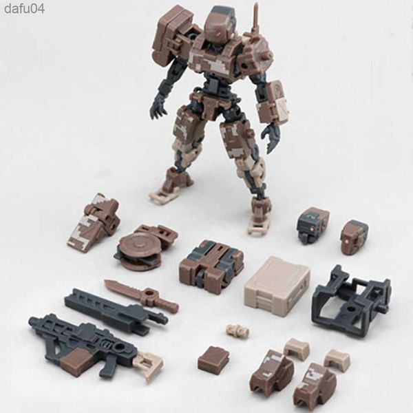 Auf Lager Nummer 57 Armored Puppet Battle Type 5L A5L 1 24 Scale Assembly Model Kit No.57 Action Figure Toy L230522