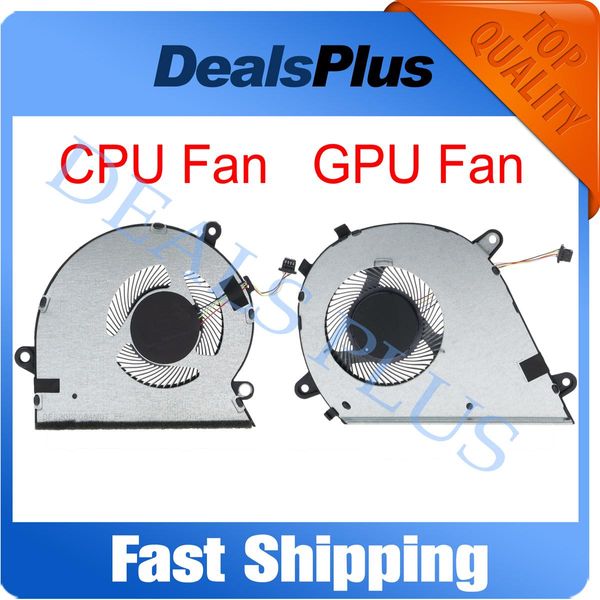 Pads Novo ventilador de resfriamento de refrigeração da GPU GPU para ASUS MARS15 VX60 VX60GT X571G K571 F571G F571GT GT9750 GTX1650 DQ5D517G000 DQ5D587G000