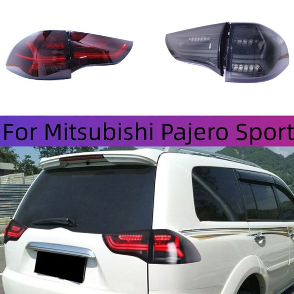 Auto Styling für Mitsubishi Pajero Sport Rücklicht Montage LED Tagfahrlicht Bremsleuchte Blinker Auto Zubehör