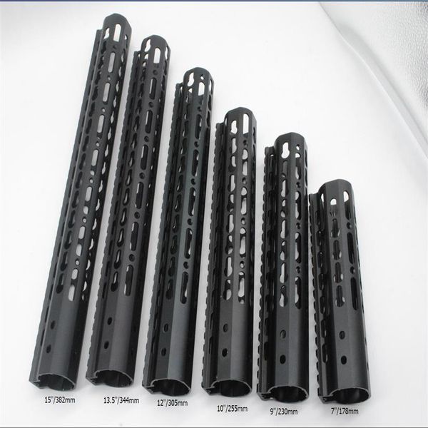 7 9 10 12 13 5 15 polegadas de comprimento Keymod Handguard Float Quad Rail Mounting System NSR AR-15 Hand Guard298L