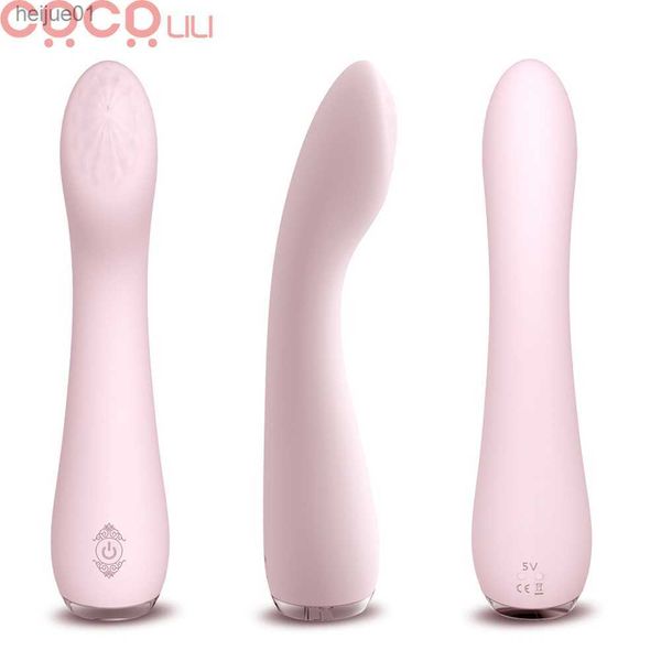 G Spot Dildo Vibrador Sex Toys for Woman Silicone Waterproof 9 Mode Vibrador Erotic G-spot Clitoris Massage Masturbador Feminino L230518