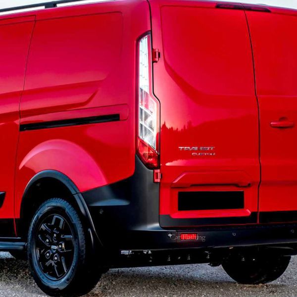 1 набор светодиодного света задних бампера для Ford Transit Van Custom Connect Tourneo 2013-Up Обратный хвостовой тормозный тормоз