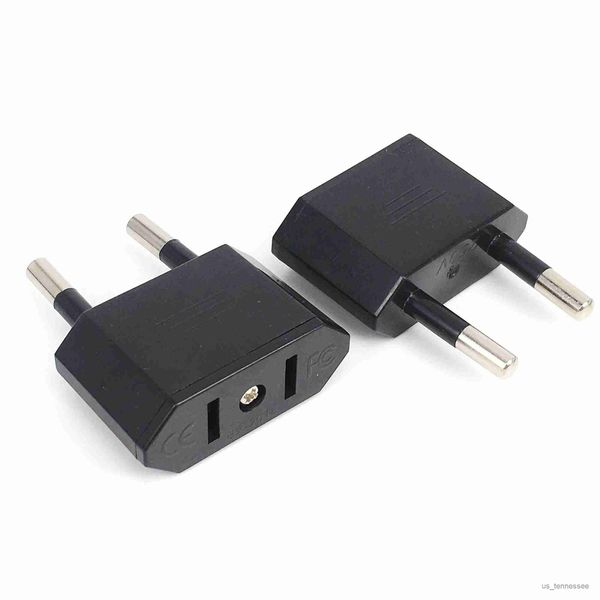 Adaptador de plugue de alimentação da China para a Europa Conversor de viagem tipo tomada elétrica R230612