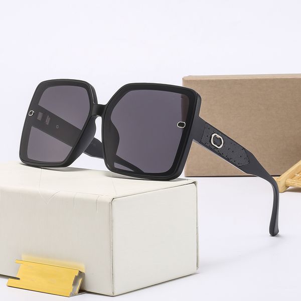 Designer-Sonnenbrillen für Damen und Herren, modisch, Strand-Schattierung, UV-Schutz, Entspannungsbrille, trendige Sonnencreme, Luxus-Superstar-Sonnenbrille, Geschenk mit Box, sehr schön