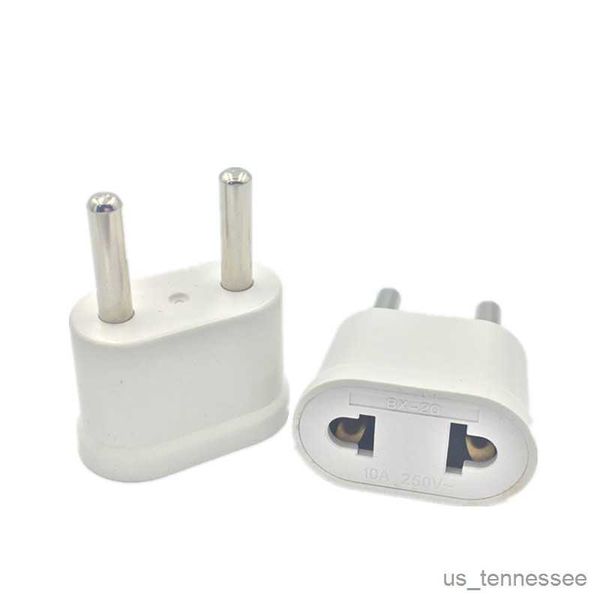 Adaptador de plugue de alimentação 1pc Euro Travel Socket Conversor USTo elétrico para China América R230612