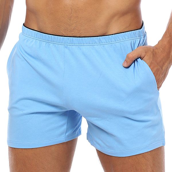 ORLVS Boxer Baumwolle Unterwäsche Boxershorts Schlaf Herren Badehose oder Boxershorts mit Tasche 230612