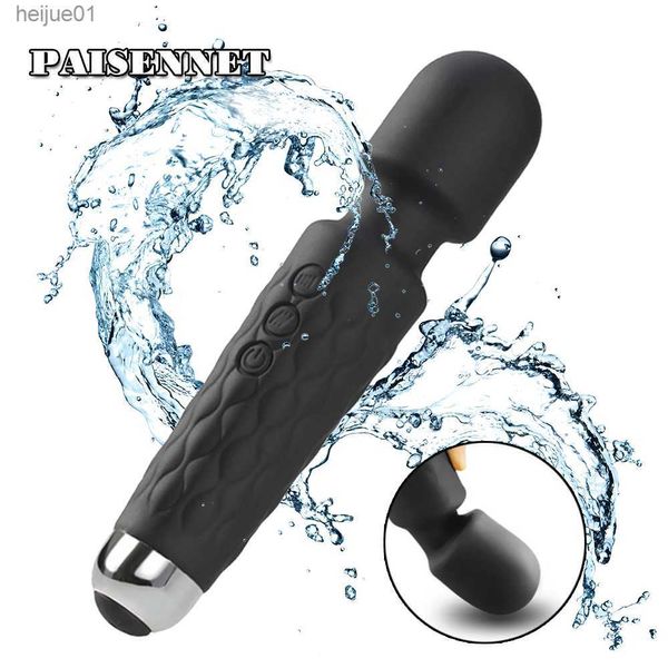 Brinquedo sexual vibrador super poderoso para mulher AV G Spot Varinha mágica vibradores massageador para clitóris dildo brinquedos eróticos para adultos L230518