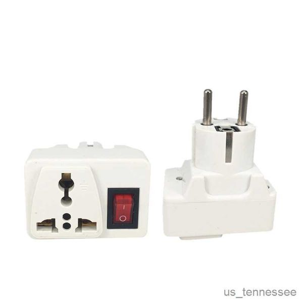 Netzstecker-Adapter, universal, elektrisch, mit Ein-/Aus-Schalter, internationale Reisesteckdose, Neuankömmling R230612