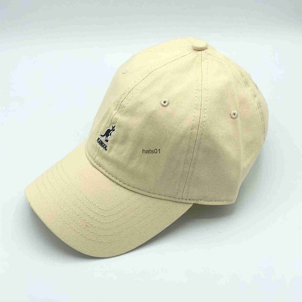 Kangol toalhinha boné de beisebol verão canguru gorro de língua de pato soft top maré protetor solar marca chapéu super chapéu de fogo