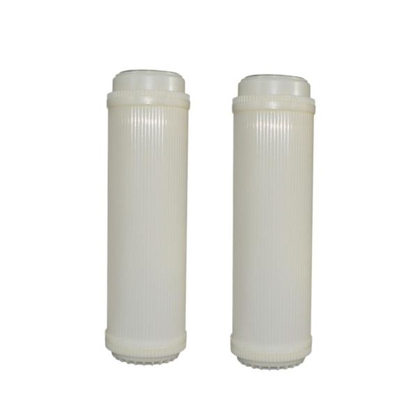 Aparelhos 2pcs 10 polegadas Tipo plano UF Membranas de ultrafiltração de fibra oca Filtro 0,01 Micrometre High Flow Membrane UF Dry