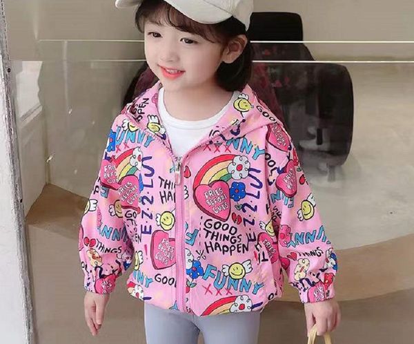 Neue Frühling Herbst Kinder Jacken Mantel Jungen Oberbekleidung Top Mäntel Jungen Windjacke Outwear Baby Kleidung Kleidung Mädchen Jacken B021