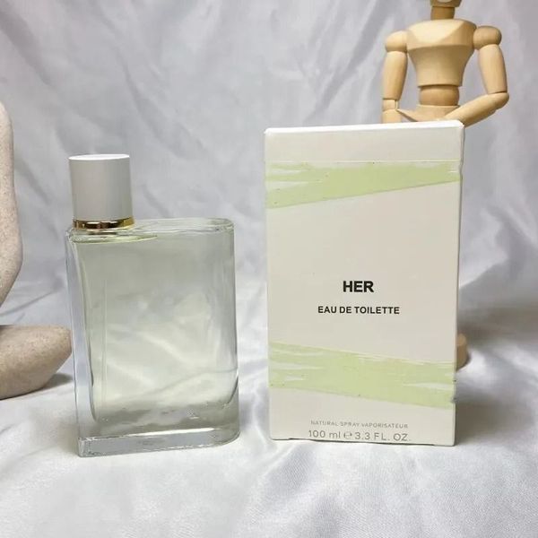 Luxuriöses Design Her Woman Perfume Man Hero Fragrance Eau de Parfum 100 ml 3,3 FL.OZ Blossom Elixir Parfümspray Guter Geruch Langanhaltende Frucht-Blumennoten