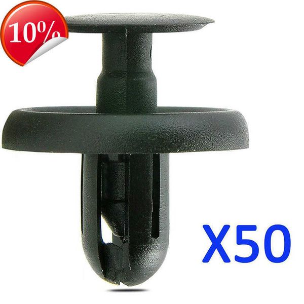 Nuovo 50 pz per Toyota Avensis Corolla Prius Yaris Lexus ES300 ES350 7mm Rivetti In Plastica Pinze Motore Sotto Coperchio Fermo Push Pin