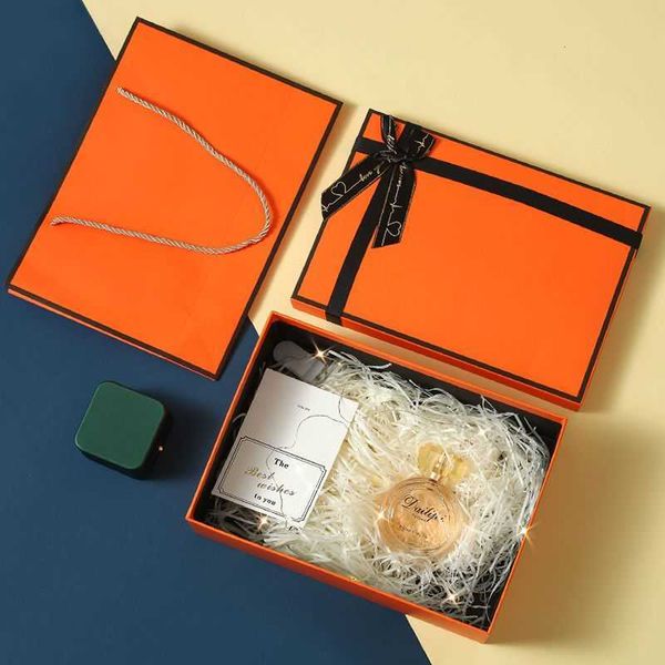 Qixi Gift Box ins в стиле стиль подарочная упаковка пустой парень и подруга помада помада День святого Валентина Большой подарок