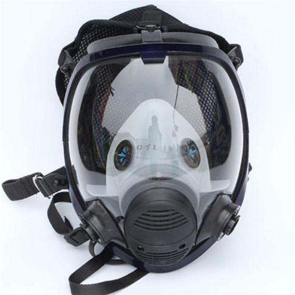 Maschera antigas integrale del corredo del respiratore del pezzo facciale per la protezione antincendio dell'antiparassitario dello spruzzo della pittura265R