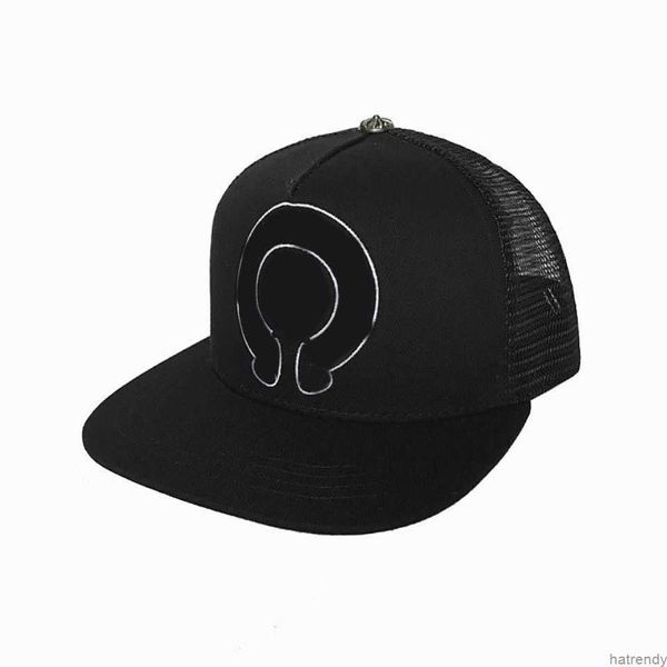 Cross Flower Designer Caps Baseball Hearts Mens Blue Black Women Hats Высококачественные CH Cap Chrome NT31