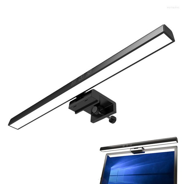 Lampade da tavolo Monitor Light Bar Lampada da schermo per computer Desk Smart LED di alta qualità USB ricaricabile per laptop