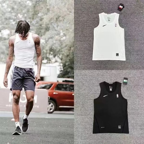 Yaz Erkek ve Kadın Tişört Tank Top Moda Tasarımcısı Kolsuz Tişört Asya Boyutu M-4XL