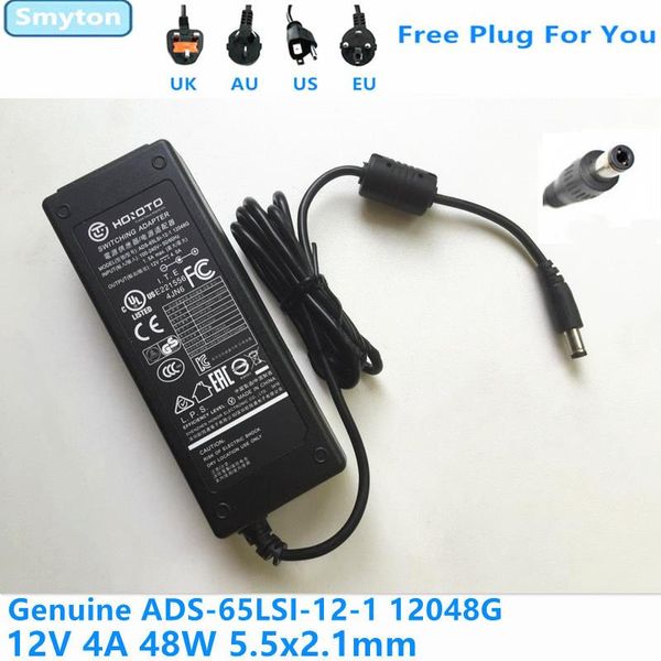 CHARGERS GENUINO HOIOTO ADS65LSI121 ADS65HI12N1 ADAPTADOR AC AC PARA DAHUA HIKVISO