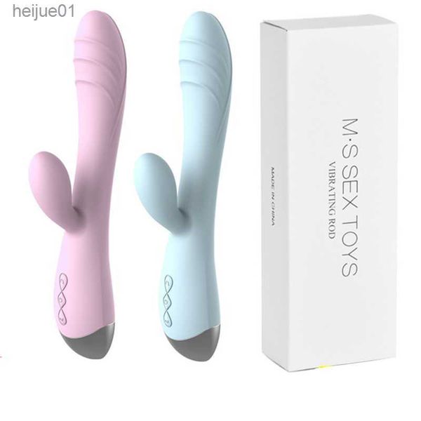 USB заряженные секс -игрушки Vibrator G Spot Stick AV Вибраторы водонепроницаемые клитор стимулятор дилдо вибраторные секс -игрушки для женщины Sex L230518