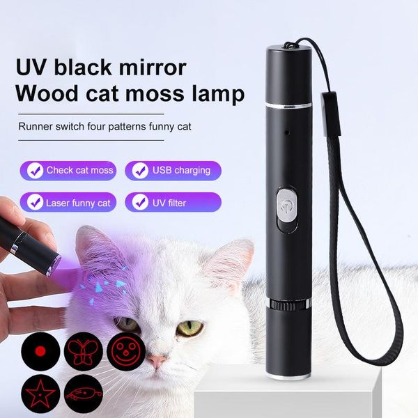 Grooming lampada ad alta qualità UV Light Light Lampada per gatti e cani Luz Ultravioleta PET Fungo PET Rilevamento della pelle Disegno Germicida UVC Lampada