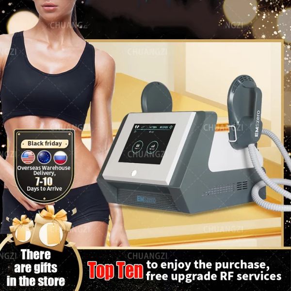 15 Tesla 6000 W Nova EMS HI-EMT Body Sculpt Muscle Machine Peso Eletromagnético Slimming EMSzero Para Certificação CE