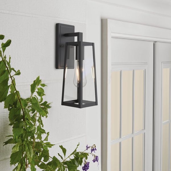 Better Homes Gardens Lampada da Parete per Esterni Bronzo, 1 Lampadina ST19 Inclusa