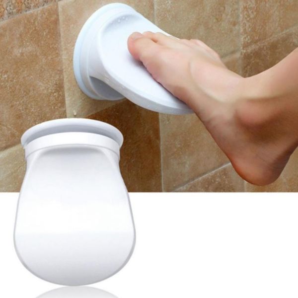 Matten Für Badezimmer Rutschfeste Waschen Fuß Schritt Platzierung Matten Rasieren Hilfs Halter Fuß Rest Rasieren Pedal Kunststoff Dusche Schritt
