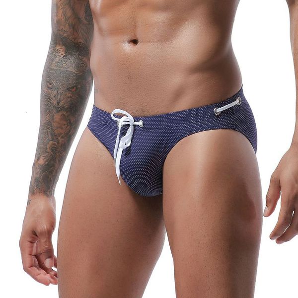 Herren-Badebekleidung, schwule Herren-Badehose, Badeanzug, Herren-Schwimmbadhose, männliche Strandshorts, Surf-Badeanzug, Unterwäsche, niedrige Taille, 230612