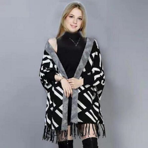 2028 Frauen Designer Kleidung Damen Pullover Pull Luxusmarke Mantel Splicing Pullover weiblich mit dem gleichen Herbst Winter Damen Cardigan Jumper