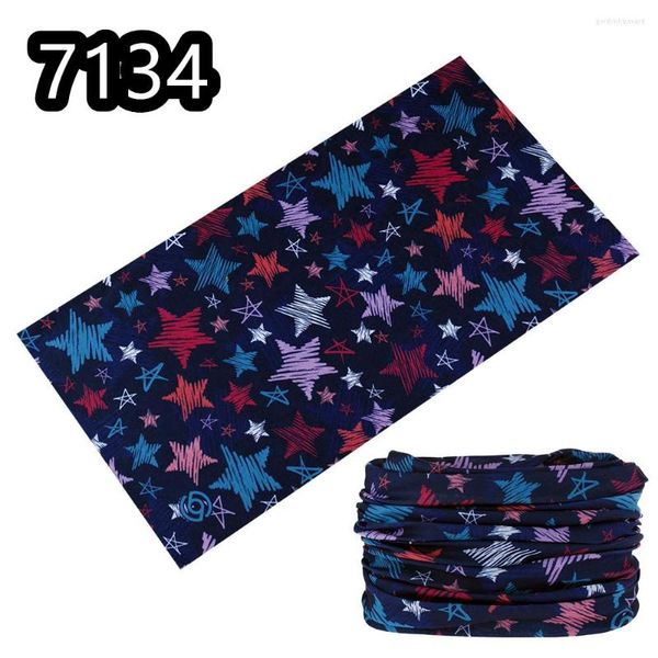 Bandanas Yaratıcı Tasarım Hayvan Yağlı Boya Kadınlar Eşarp 3D Art Bandana Mikrofiber Dikişsiz Tüp Sihirli Spor Toz geçirmez Hicab