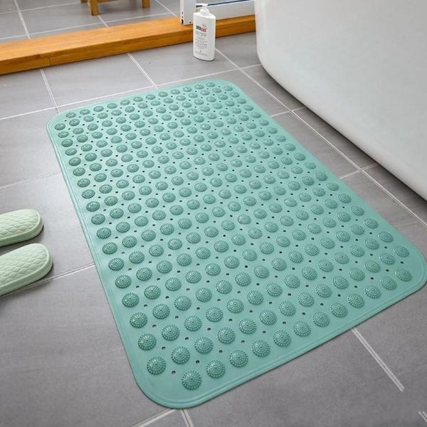 MATS ECO PVC ANTISLIP MOTERNO BAVILHO MOTOR DE BAVIOM GRANDE DIY BATO DIY SALTE PROVA PROVO BATHTUB RUNGO DE MASSAGEM