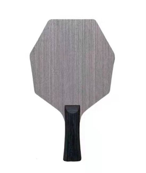 Настольный теннис Raquets Cybershape Tech Tech Wood Board вручную настольный теннис наступательный кривой шестиугольный пинг -понг летучая мышь для соревнований 230612