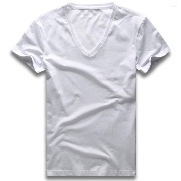 Мужские футболки T Рубашка v Sect для мужчин с низким разрешением с коротким рукавом шириной май