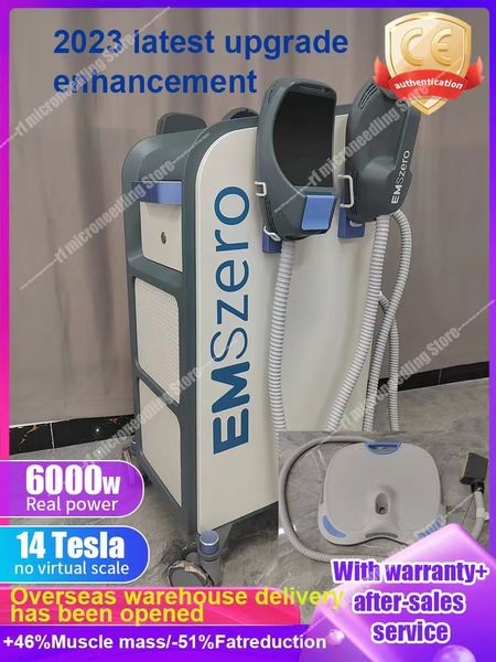 Портативный Emszero Neo RF Machine 2023 Профессиональный DLS-EMSLIM NEO RF NOVA EMS COADE SUPLIM