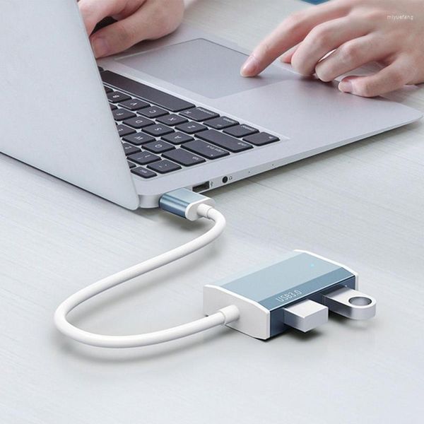 In 1 USB Typ C Hub Docking Station Multiport Adapter Extender Für Tablet PC Die Meisten Typ-C Geräte Zubehör