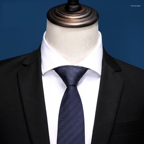 Gravatas borboleta de alta qualidade 2023 designer moda prata padrão azul escuro 8 cm para homens gravata trabalho terno formal com caixa de presente