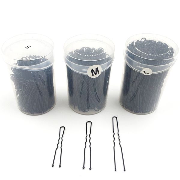 Forcine per capelli 200 PcsBox Clip per trecce per capelli Clip a forma di U in metallo con punta a sfera in 3 dimensioni Strumenti per lo styling dei capelli professionali Accessori per barbiere Fermagli per capelli 230613