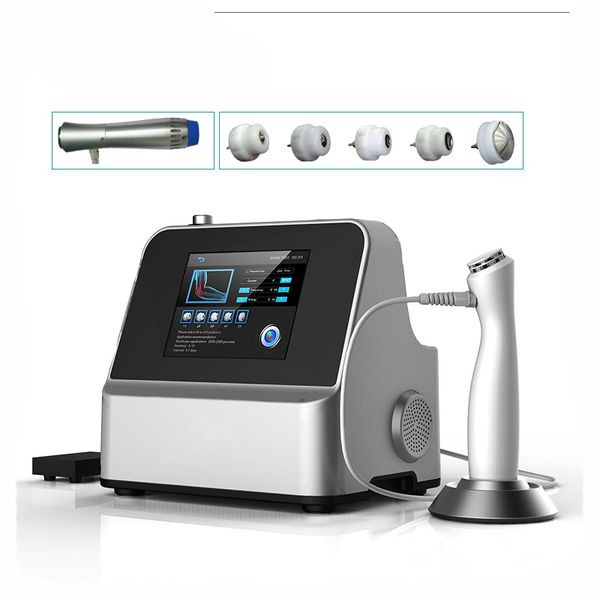 ESWT Professional Shockwave Therapy Machine - 7 in 1 Apparecchiatura per il trattamento delle onde d'urto per alleviare il dolore e il rilassamento muscolare