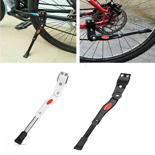 Gruppi bici Universale regolabile MTB Cavalletto per bicicletta da strada Supporto per parcheggio Supporto per montagna Cavalletto laterale Supporto per piede Parti per ciclismo 230612